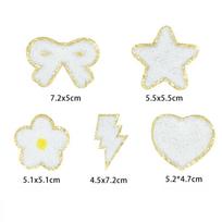 Colorful Patch Repair Rainbow Self Adhesive Patch  ForClothing/Towel/Bags/Jackets/Patchwork 5