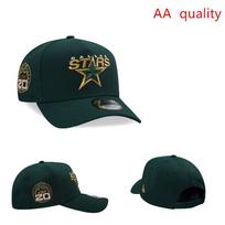 New Aa Embroidered Ice Hockey Hip Hop Baseball Cap Men'S And Women'S Outdoor Shade Cap American Adjustable Hat adjustable (54cm-62cm)