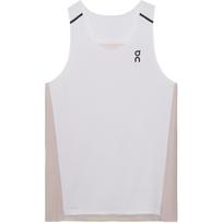 On Performance Running Tank Top Men's White/Silver 1ME10222993 XS