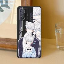 Silikoninis prabangus telefono dėklas, skirtas Samsung Galaxy S21 S23 5g Note 20 Ultra 10 Plus 8 9 S22 S20 S22 5g mielas Jujutsu Kaisen dangtelis Samsung Note 20