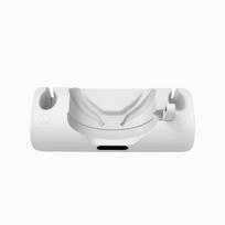 Įkrovimo doko stotis, suderinama su Oculus / Meta Quest 3 VR ausinėmis ir valdiklio greitojo įkroviklio baze su indikatoriaus lemputės įkrovimo stovu 30.5*12.8*5.8cm balta