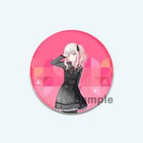 32/44/58mm Project SEKAI Anime Badges on Backpack Accessories Akiyama Mizuki Pins Cartoon Brooches for Clothes Bag Decor Gifts 32mm