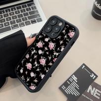 Telefono dėklas, skirtas iPhone 16 13 11 Pro Max iPhone 11 13 16 Samsung S24 Ultra Samsung A54 Redmi note 12 11 Infinix Case iPhone 7&8 juoda