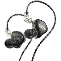 TRN MTE 10mm Dynamic Driver Earbuds,TRN In Ear Headphones HiFi Stereo Sound Earphones with Detachable 2Pin Cable for Musician Drumme without Mic juoda