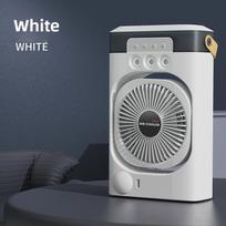Spray Household Desktop Air Cooler Three-speed Adjustment Summer Cooling Silent Timing Fan Small plug-in model balta