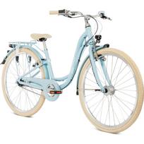 PUKY Skyride 26-7 Classic Alu retro blue dviratis