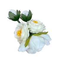 Trendy Fabric Flower Barrettes For Women And Girls Elegant Hair Accessories Fashion Hair Clip For Every Style balta