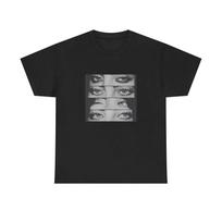 Billie Eilish Eyepatch Pattern Printed Cotton Tshirt Suitable for Both Unisex and Women A Summer Clothing Fan Favorite Tshirt S