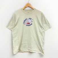 Carhartt WIP Lifeguards T Shirt Men’s Large Agave Dolphin Organic Cotton Skater Unisex T-Shirt S