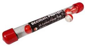 BEEMAN pipirų kamuoliukai kal. 50 (12.7 mm) vamzdelis - 10 vnt. skirti BP50