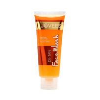 Jovees Herbal Detan Facewash For Glowing and Clear Skin With Liquorice & bearberry Ext. | Gentle Cleanser For Brighten, Even Tone and Hydrates | Su oranžinė