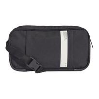 Adidas Originals Trefoil Nylon Sling Bag Regular Unisex Black One Size juoda