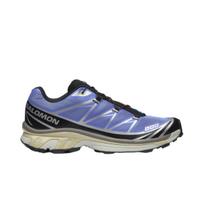 Salomon XT-6 Ultramarine Silver Black Unisex Bėgimo bateliai Mėlyni Avalynė-Sidabrinė L47865100 42⅔