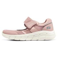 Skechers Mary Jane Women Shock Absorbing Wear Resistant Breathable Support Low Top Casual Shoes Pink 117105-MVE 35