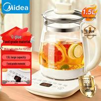Midea 1.5L Smart Glass Health Kettle