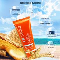 Ainuo Moisturizing UV Protection Cream, Hydrating, Non-Greasy, Waterproof, for Face & Body, Men & Women Standard Size