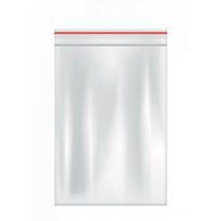 Užspaudžiami maišeliai ZIP-LOCK, 300x400mm, 45mkr, 100vnt.