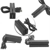 USB Magnetic Card Reader Msr90 USB Swipe Magnetic Card Reader 3 Tracks Magstripe Scanner Swipe juoda
