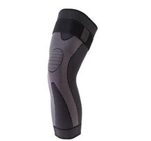 Anti-Slip Lengthen Knee Pad Long Leg Sleeve Bandage Compression Knee Brace Running Sports Warmth Leg Elastic Knee Protector Knee Support juoda