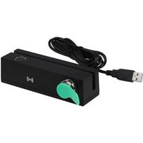 Magnetic Stripe+RFID+Finger ID + IBUTTON Card Reader Card Combo USB 4 in 1 Smart Card Reader MFR120 juoda