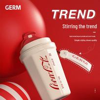 Germ Coca-Cola Insulated Diamond Coffee Mug