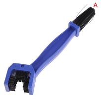 3X Cycling Bike Bicycle Chain Wheel Wash Cleaner Tool Cleaning Brushes Scrubber A