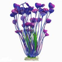 Akvariumo dekoracijos, dirbtiniai vandens augalai, plastikiniai dirbtinių augalų papuošalai, akvariumo reikmenys, dirbtinių vandens augalų papuošalai One Size violetinė