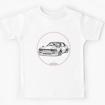 Crazy Car Art 0106 Kids T-Shirt 130