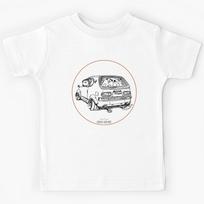 Crazy Car Art 0067 Kids T-Shirt 140