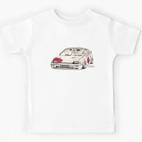Crazy Car Art 0165 Kids T-Shirt 100