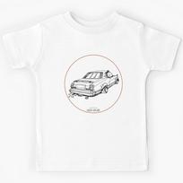 Crazy Car Art 0098 Kids T-Shirt 120
