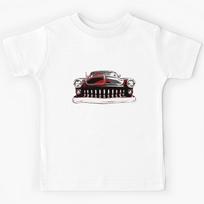 1952 Ford custom vector art Kids T-Shirt 100