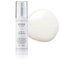 ETVOS Medicated Acne VC Cream Gel I Medicated serum for suitable for sensitive skin and adult Contains Vitamin C derivative and (50g) - acne, acne.