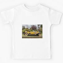 1930's Yellow Packard at Carrack Hill Kids T-Shirt 140