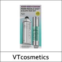 [VT Cosmetics] (bo25) PDRN Reedle Shot Glow Duo Set gray