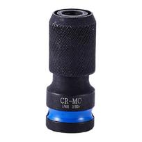 Secure Sockets Converters AntiSlip Design High Hardness Impacts Wrench Bit Adapter For Electric Tool DIY Projects 10mm