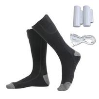 Electric USB Winter Warm Heated Socks Foot Warmer with 3 Temperature Settings