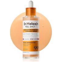 Dr. Melaxin Kojic Acid and Turmeric Face Exfoliating Serum, 80ml, Moisturizing Brightening Lotion, Skin Radiance Repair