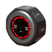 Efficient Time Management Tool Gravities Sensors Visual Timer LCD Display Rechargeable for Classroom Kitchen Time Trackers juoda