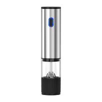 Automatic Adjustable Coarseness Spices Grinder For Herb Pepper Salt Rechargeable Electric Pepper Mill Kitchen Essential 1
