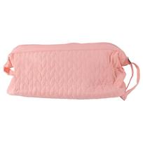 Large Capacity Hair Dryer Bag Waterproof Hairdrier Storage Pouch  Women rožinė