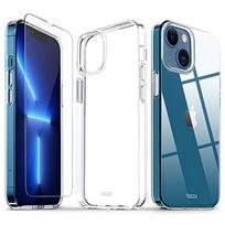 Zestaw Etui Bezbarwne Do Apple Iphone 13 Mini 5.4  +Szkło Hartowane A2481