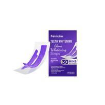Feimuko Purple Shiny Teeth Whitening Strips - Easy-to-Use for Bright, Clean Teeth.