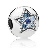 New Fashion Silver 925 Starry Sky Series Astronaut Charm Bead Pandent Fit Original pendant Silver Bracelet DIY Women Jewelry