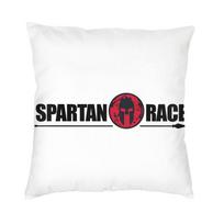Fashion Spartan Race Sparta Spirit Square Throw Pillow Cover Home Decor 3D Double-Sided Printed Cushion Cover For Living Room Peach skin 18*18(CM)-1Pcs