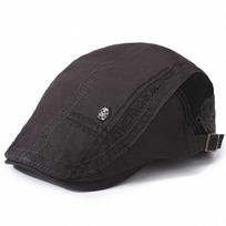 Beret Men's Spring Summer Skull Rivet Cap Women's British Vintage Sunscreen Hat pilka