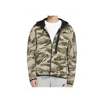 Nike Sportswear Tech Fleece Zip-Up Hoodie Men hoodies Mystery-Lime CU4492-342 M beige
