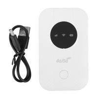 Portable 4G 5G Mobile WiFi Router with SIM Card Slot 300Mbps Mobile Hotspot Connect Up to 10 Devices for Traveling Business Trip balta