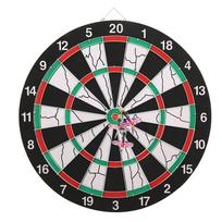 Double‑Sided Flocking Dartboard Dart Set Target Game for KTV Leisure Entertainment