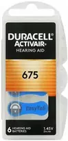 Duracell ActivAir 675 6pcs 15712227 (4043752397857)